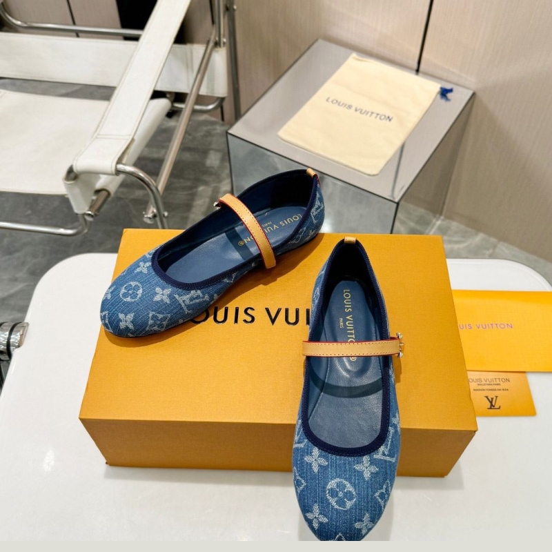 LV flat shoes